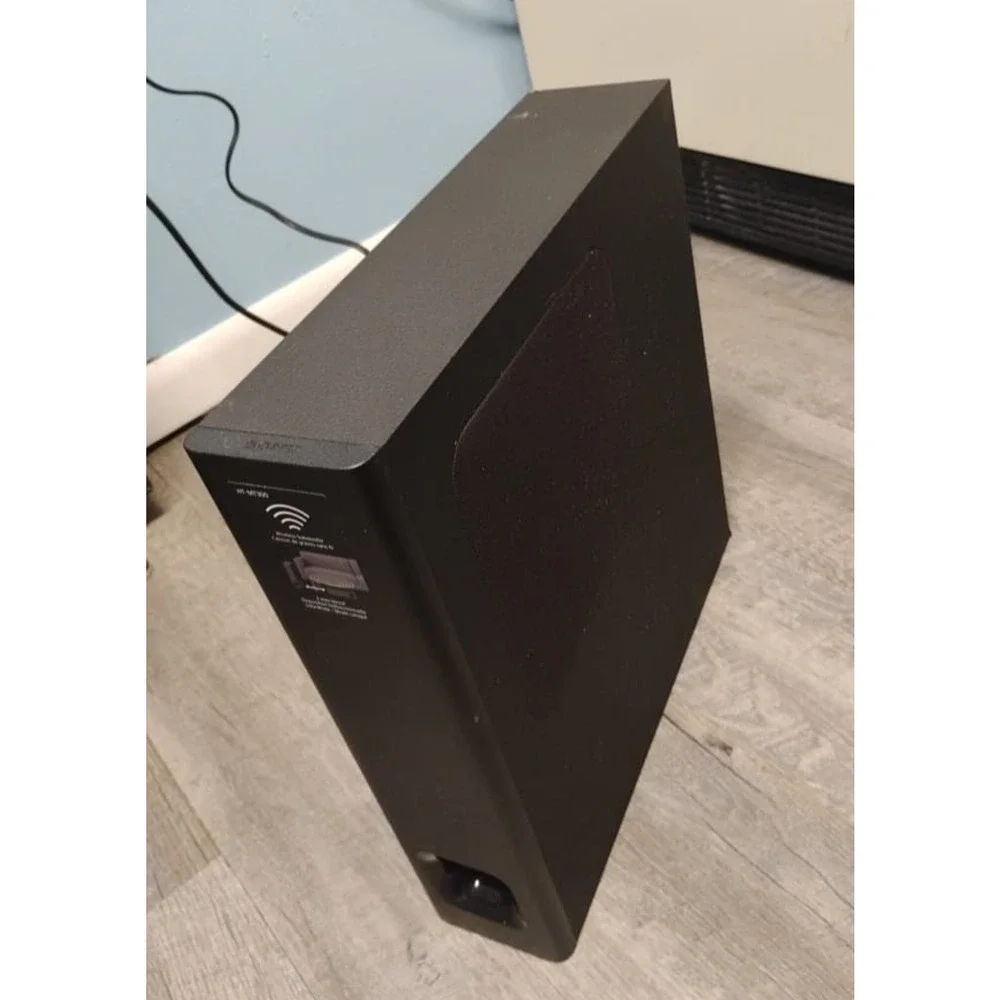 Sony SA-WMT300 120V 20W Powerful Bass Audio Replacement Subwoofer Only bluetooth